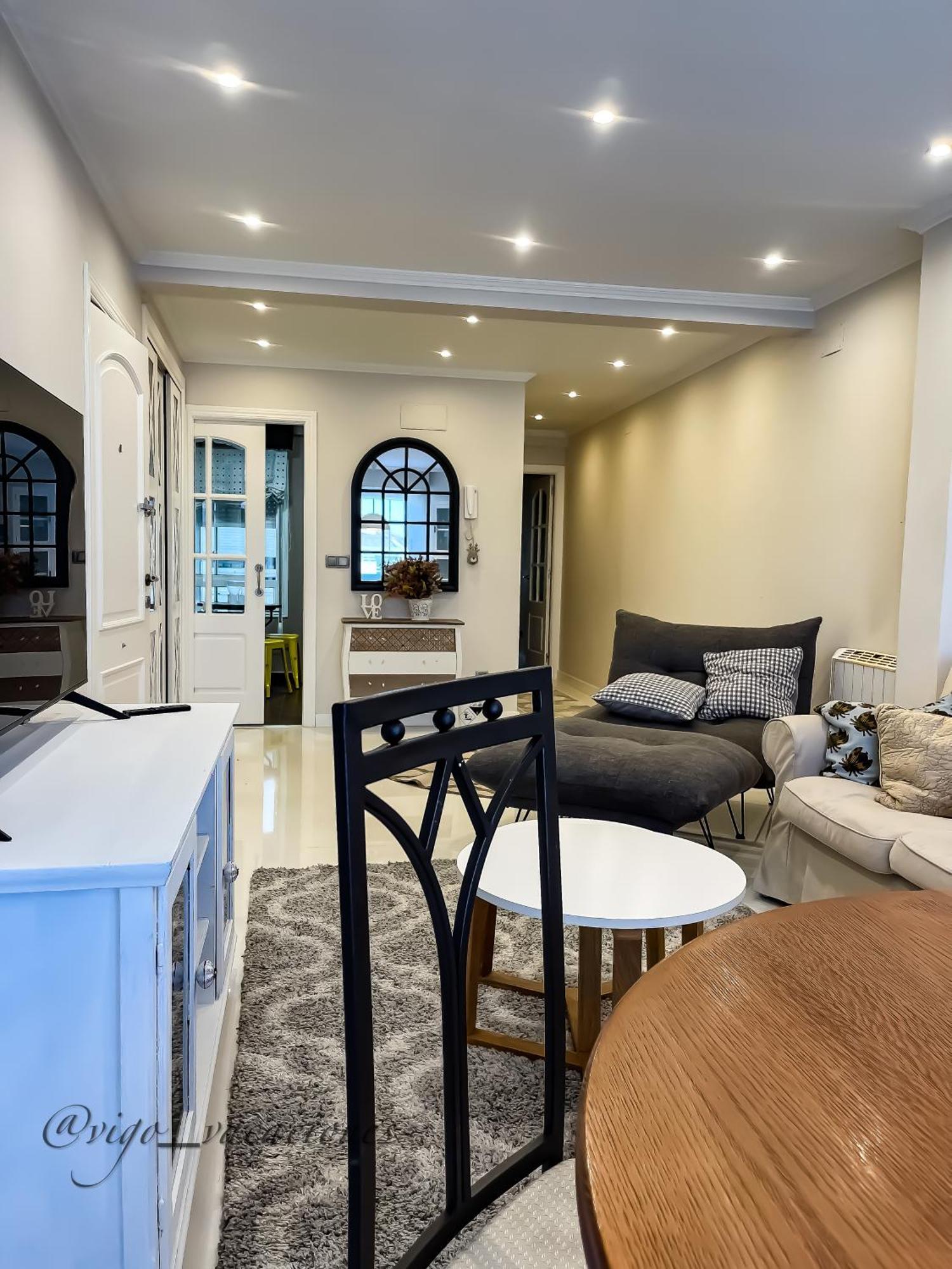 Апартаменты Acogedor Piso Familiar Travesia Виго Экстерьер фото