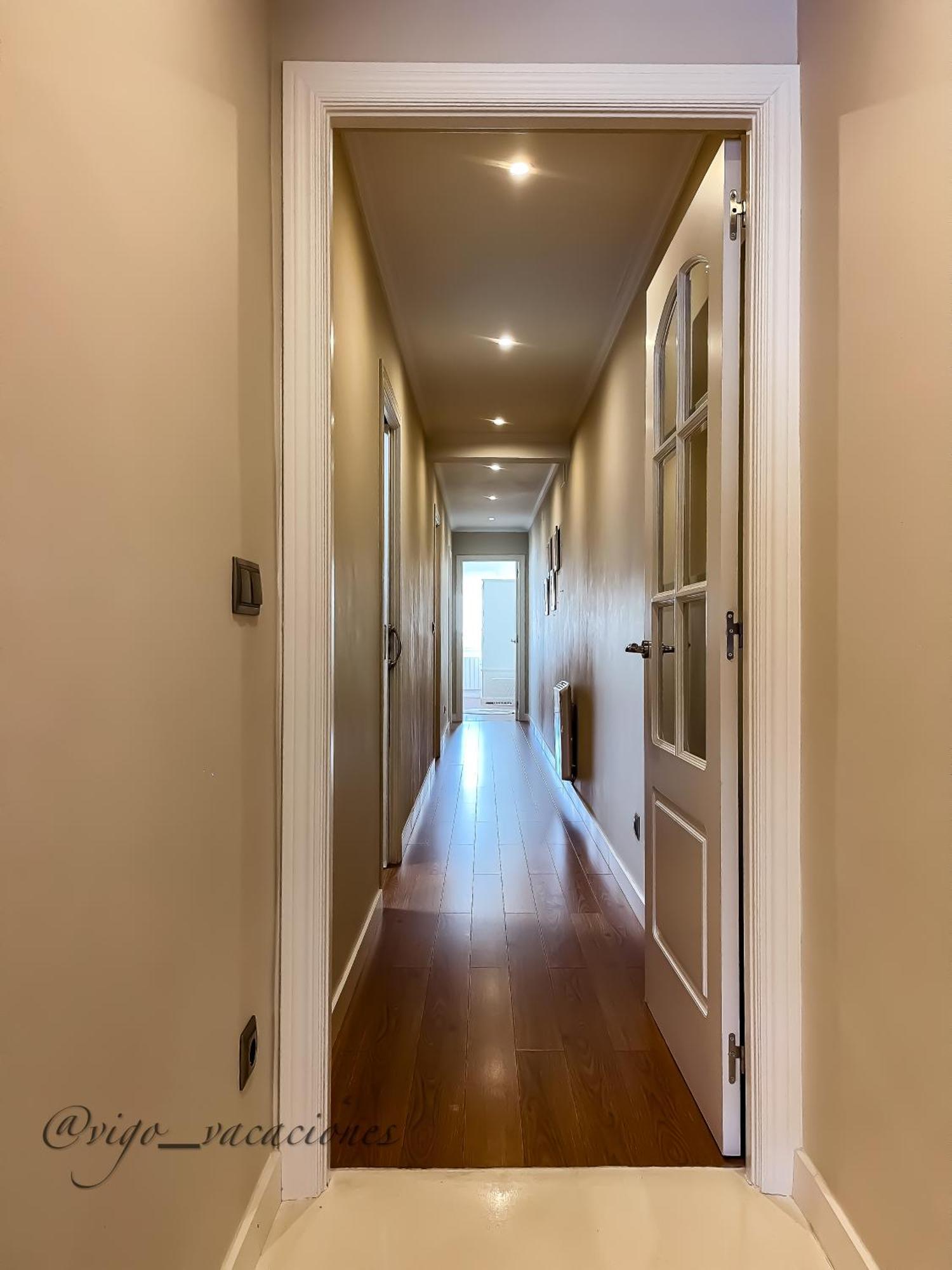 Апартаменты Acogedor Piso Familiar Travesia Виго Экстерьер фото
