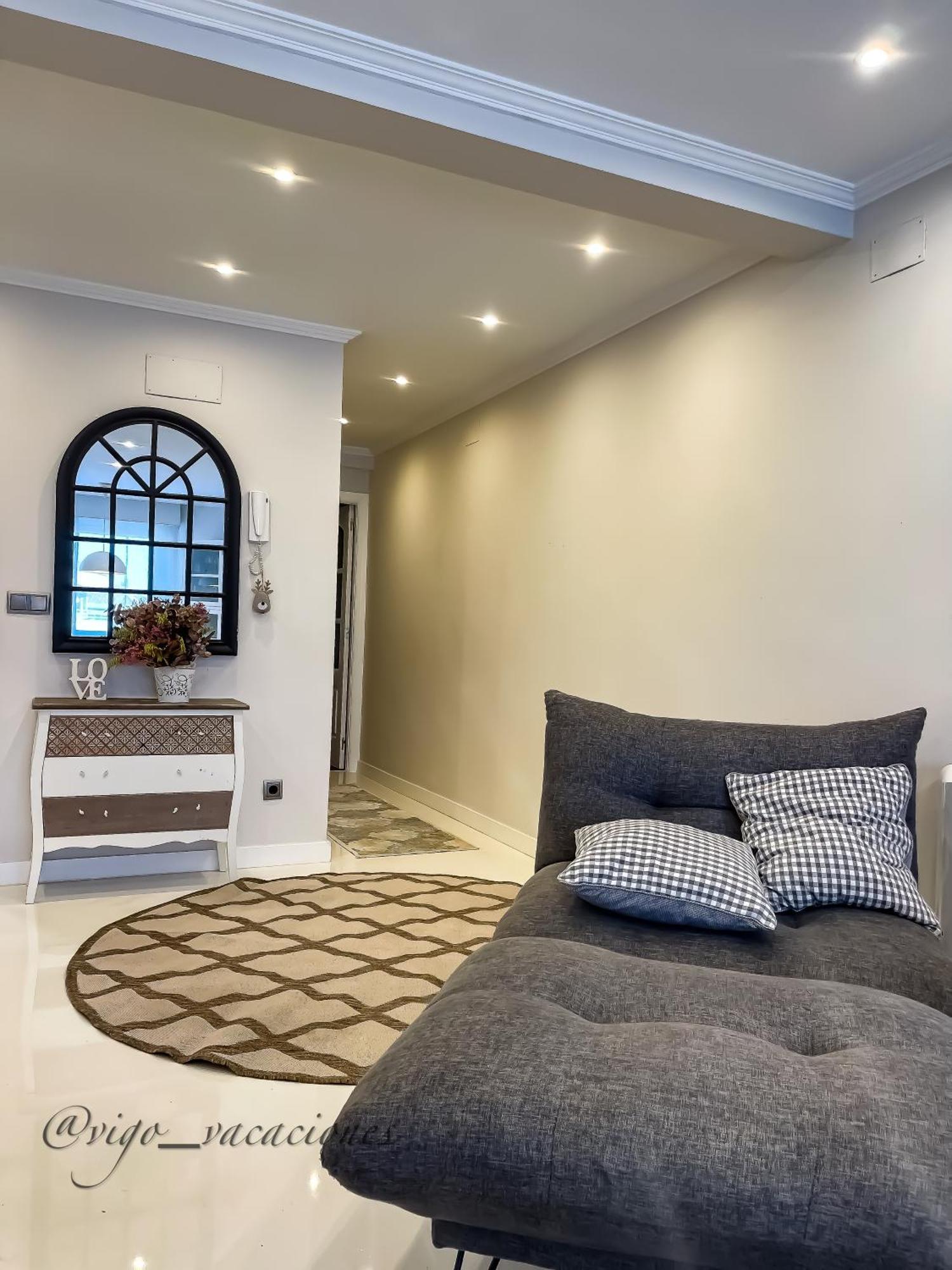 Апартаменты Acogedor Piso Familiar Travesia Виго Экстерьер фото