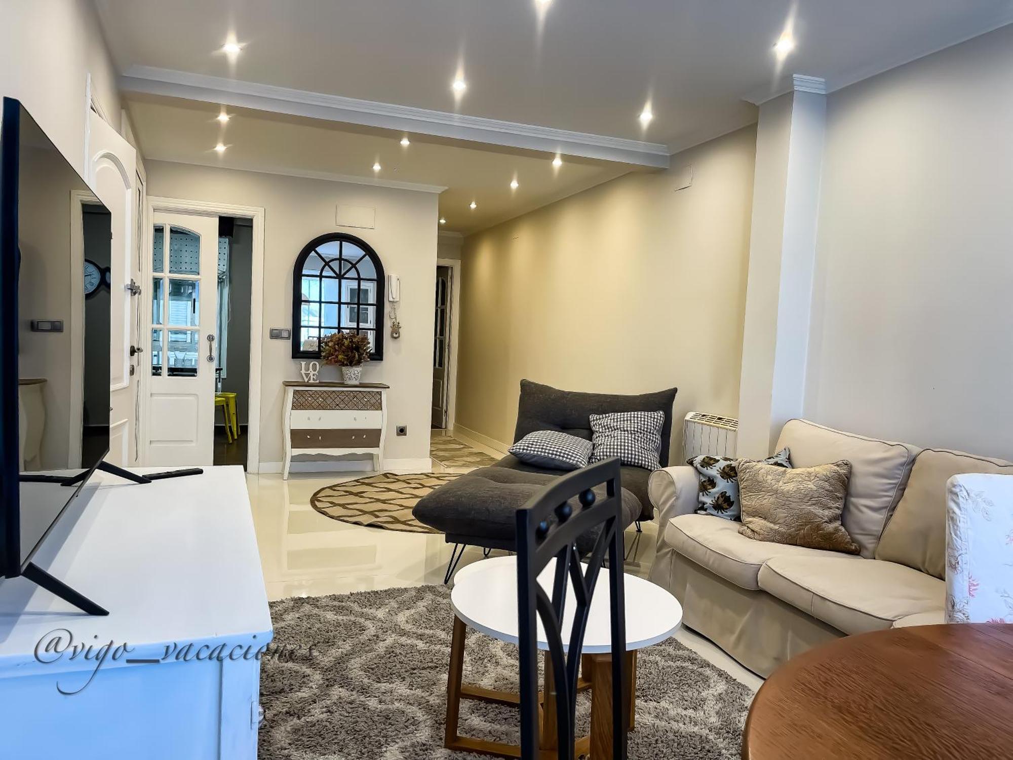 Апартаменты Acogedor Piso Familiar Travesia Виго Экстерьер фото
