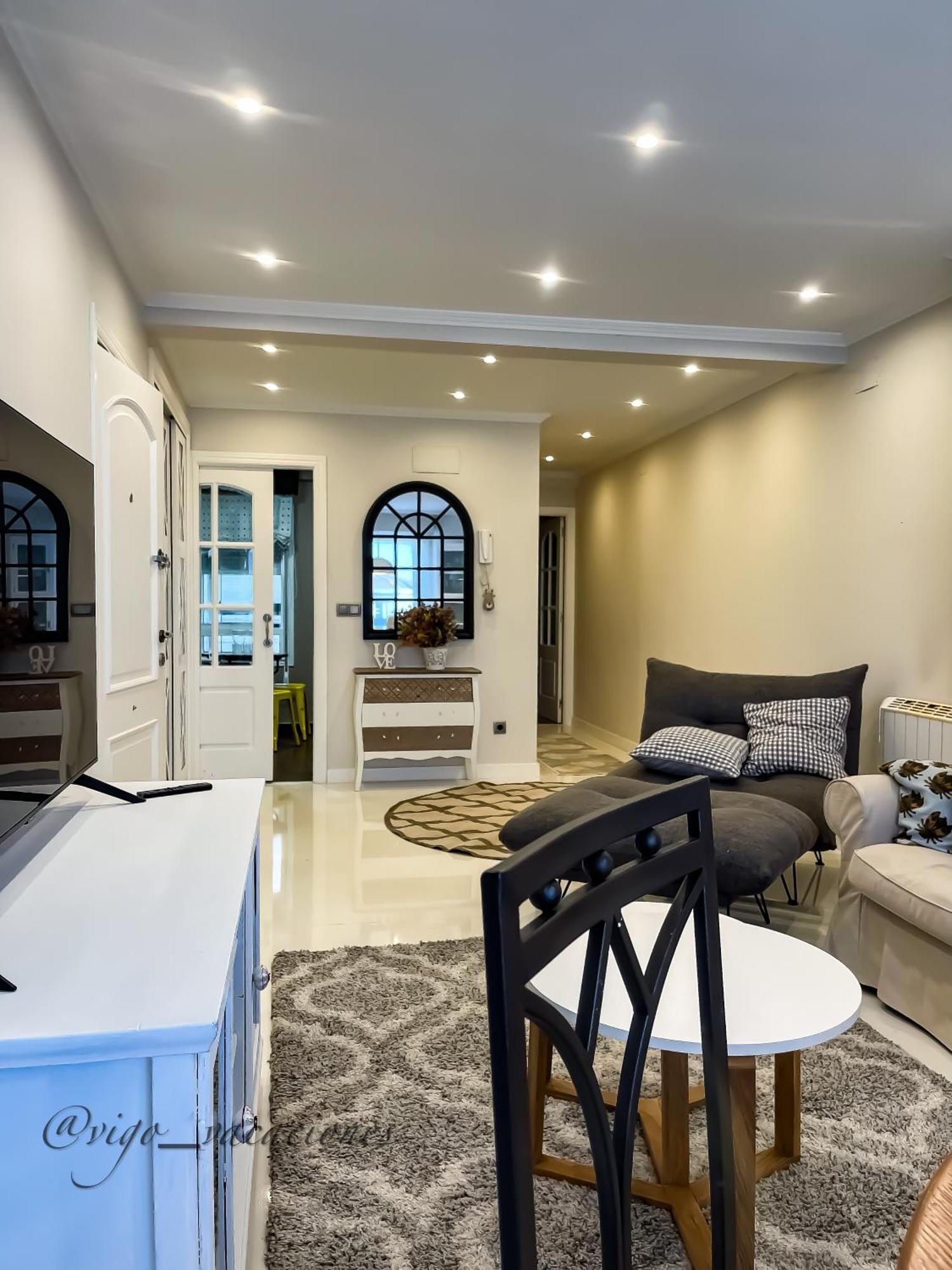 Апартаменты Acogedor Piso Familiar Travesia Виго Экстерьер фото