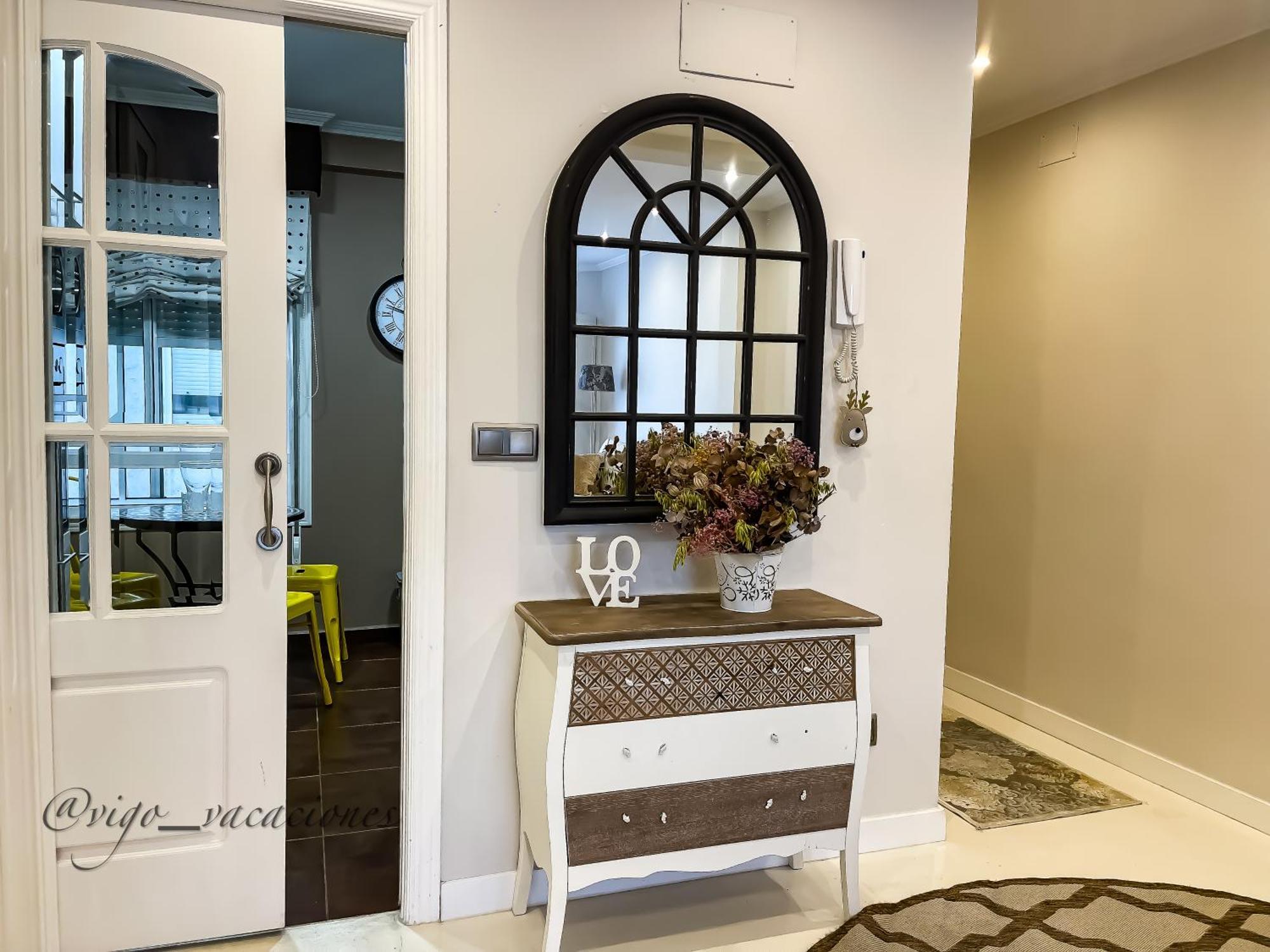 Апартаменты Acogedor Piso Familiar Travesia Виго Экстерьер фото