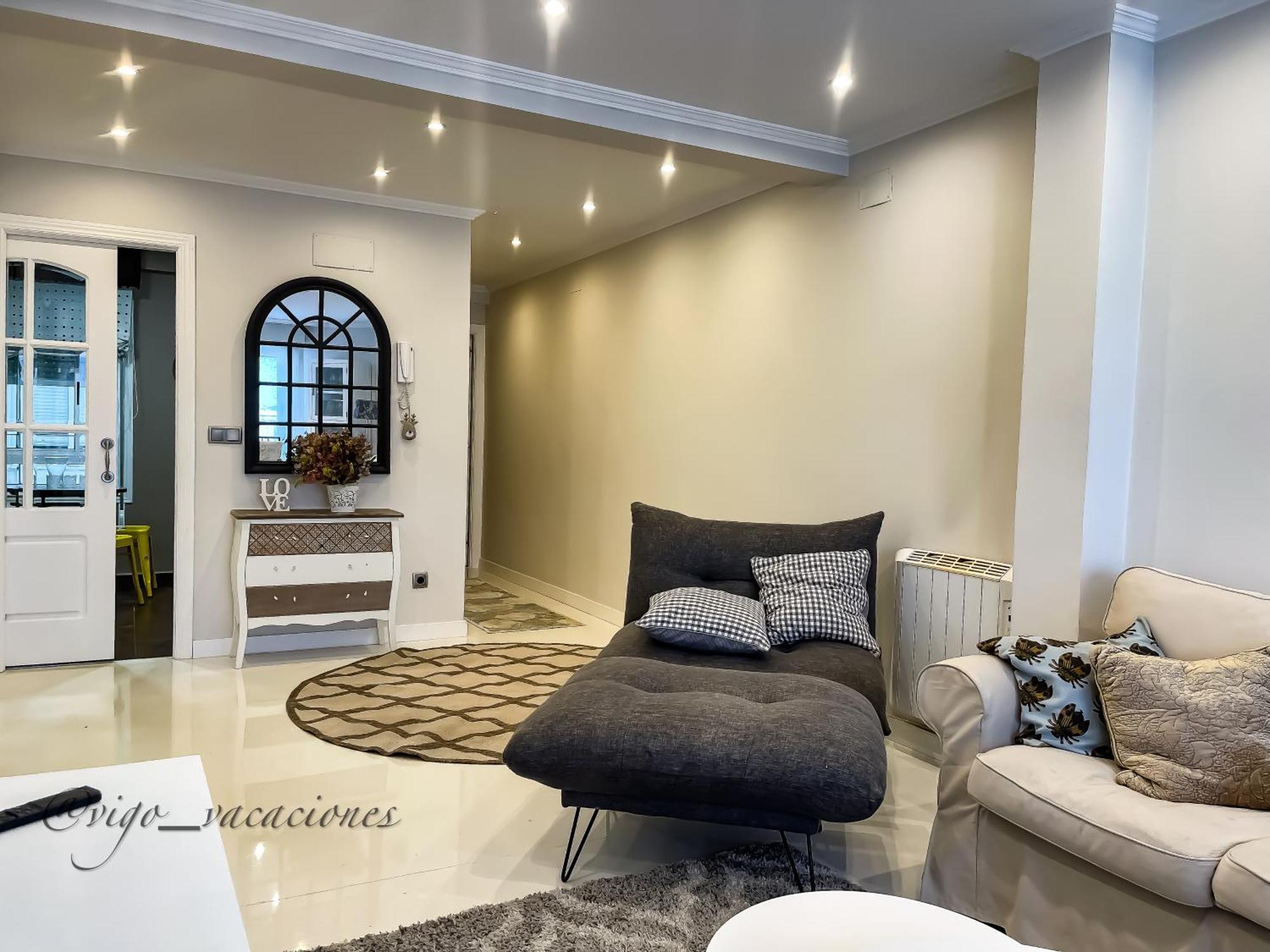Апартаменты Acogedor Piso Familiar Travesia Виго Экстерьер фото