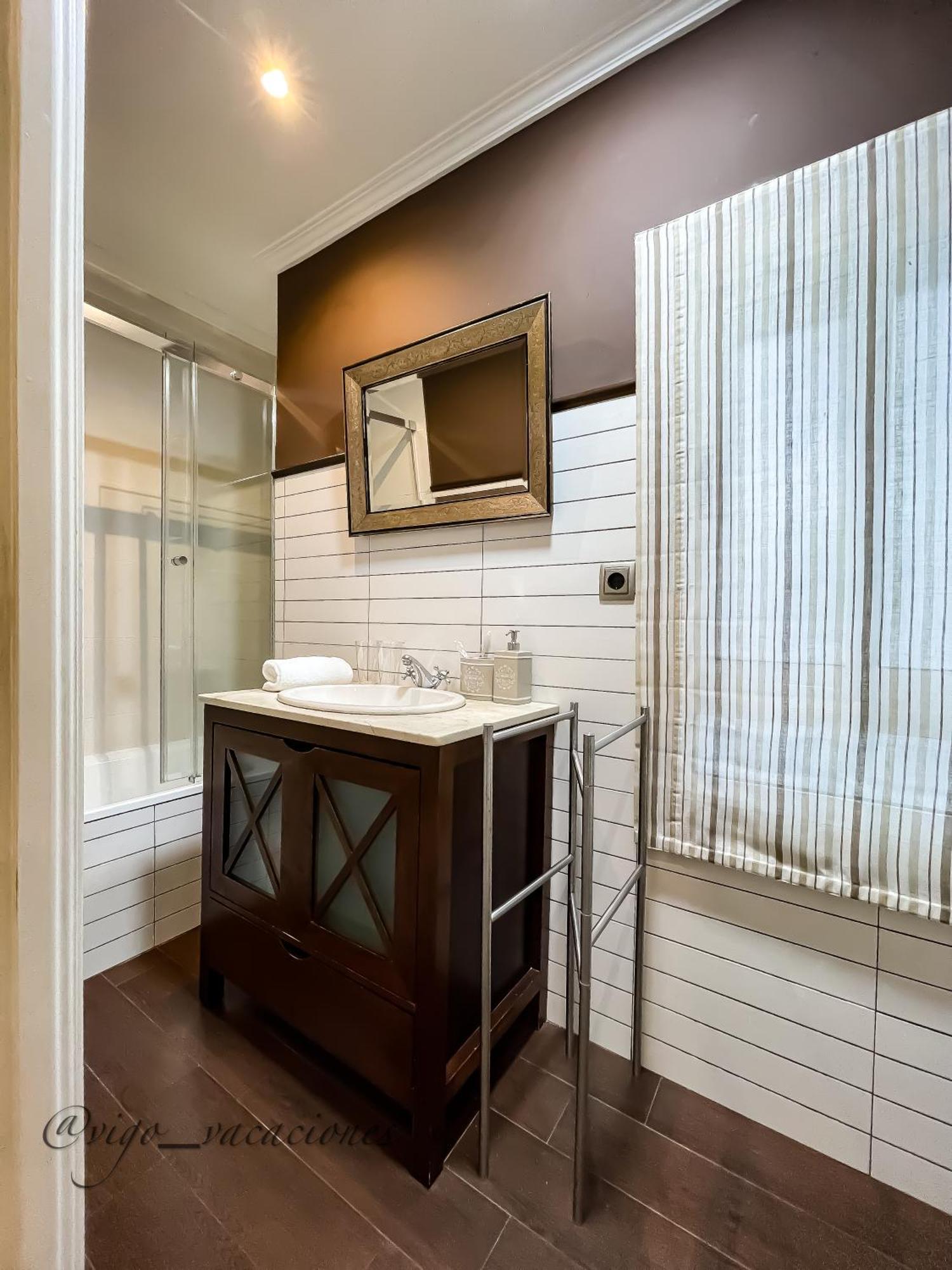 Апартаменты Acogedor Piso Familiar Travesia Виго Экстерьер фото