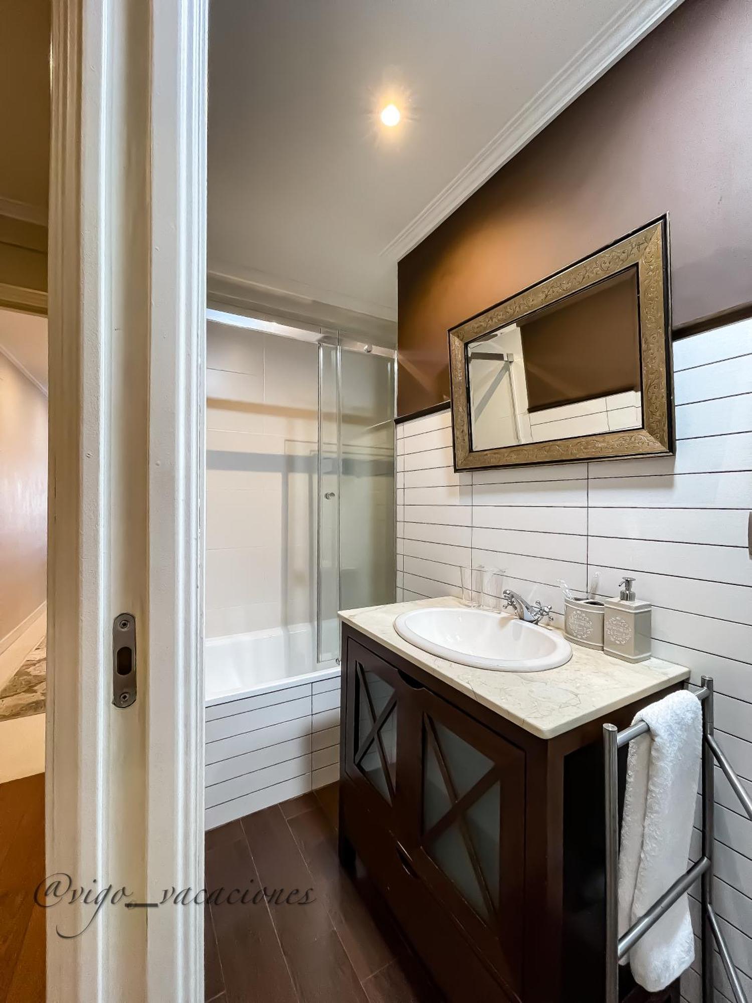 Апартаменты Acogedor Piso Familiar Travesia Виго Экстерьер фото