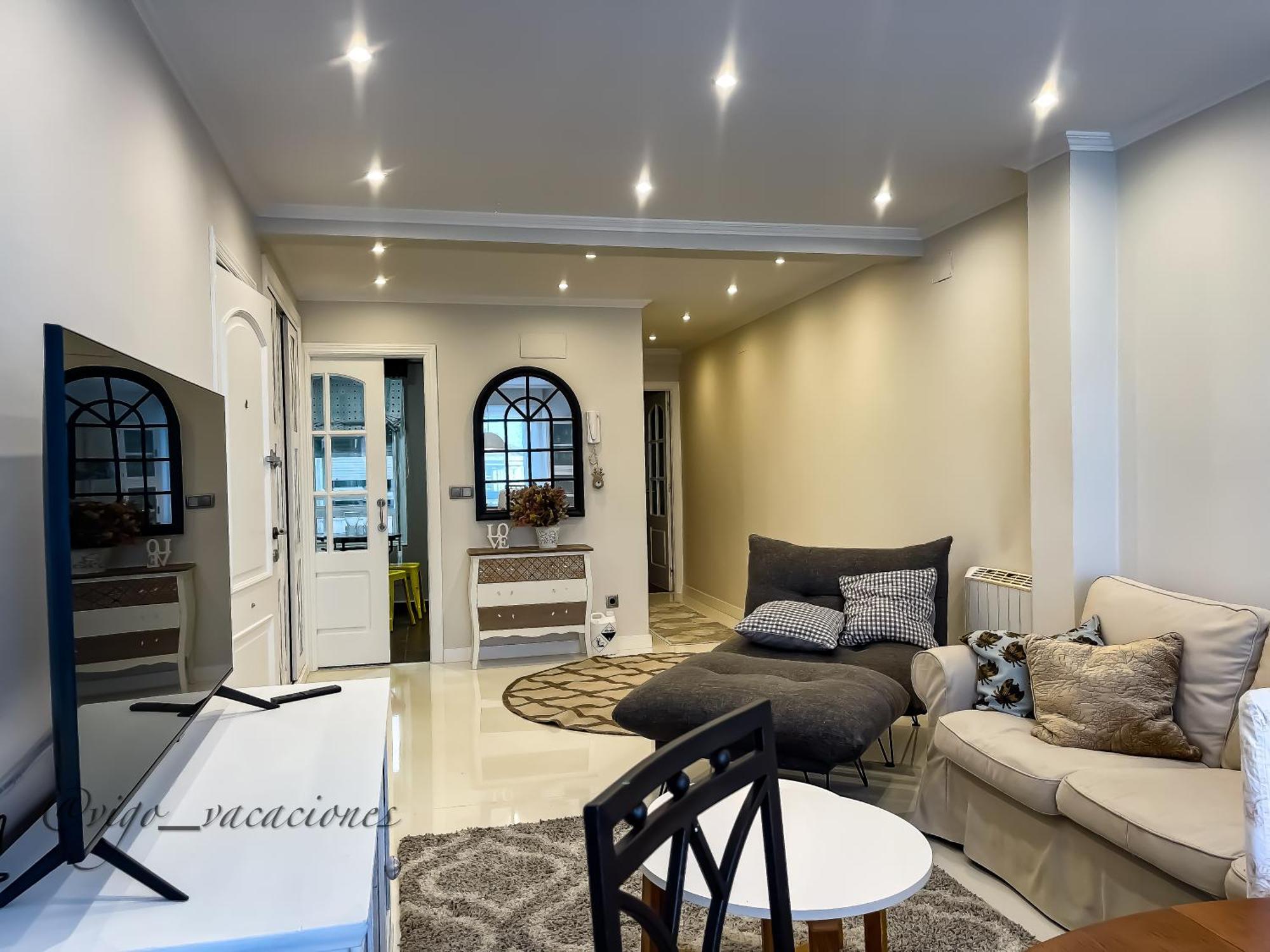 Апартаменты Acogedor Piso Familiar Travesia Виго Экстерьер фото