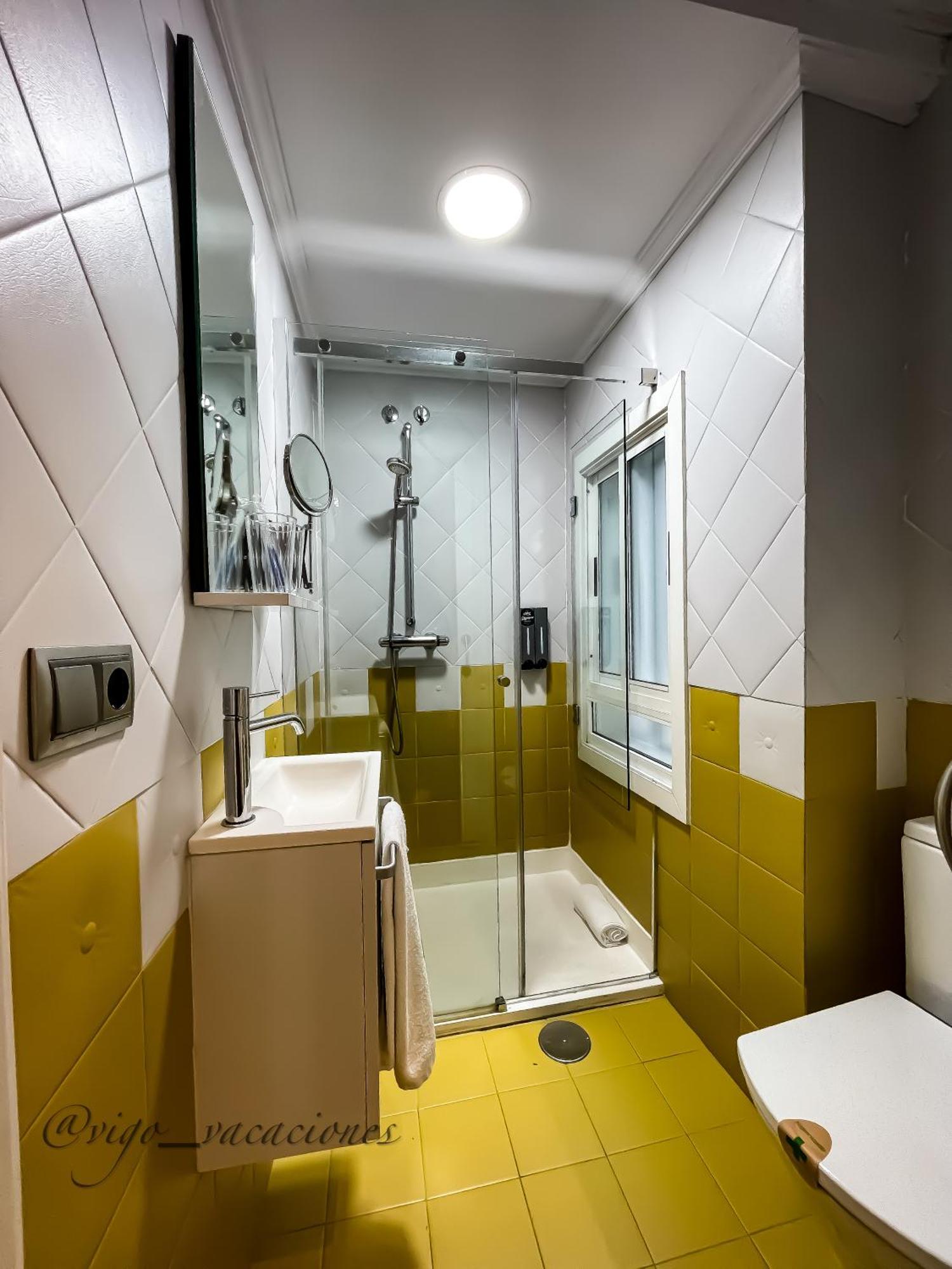 Апартаменты Acogedor Piso Familiar Travesia Виго Экстерьер фото