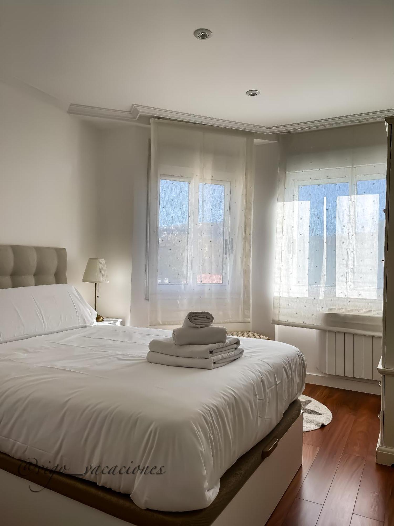 Апартаменты Acogedor Piso Familiar Travesia Виго Экстерьер фото