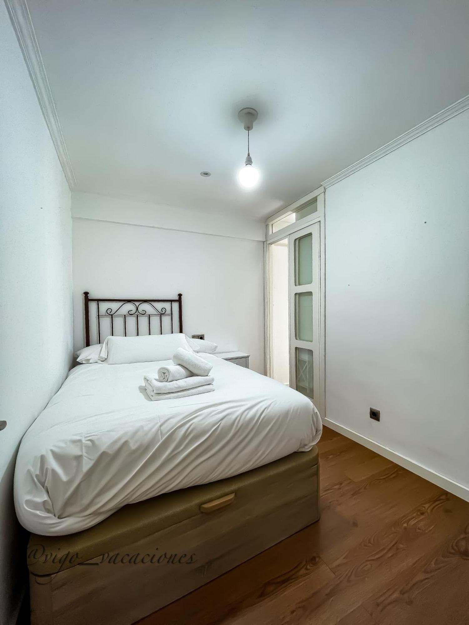 Апартаменты Acogedor Piso Familiar Travesia Виго Экстерьер фото