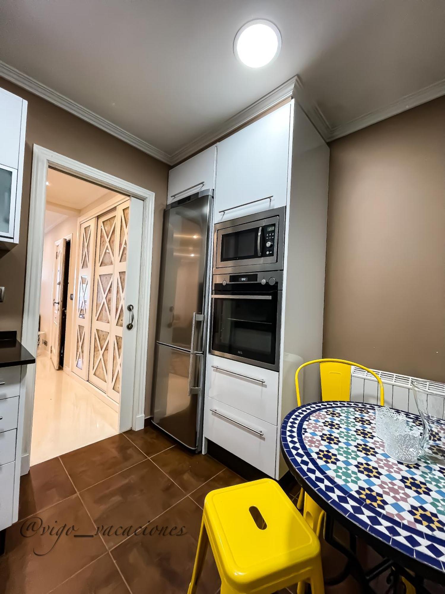 Апартаменты Acogedor Piso Familiar Travesia Виго Экстерьер фото