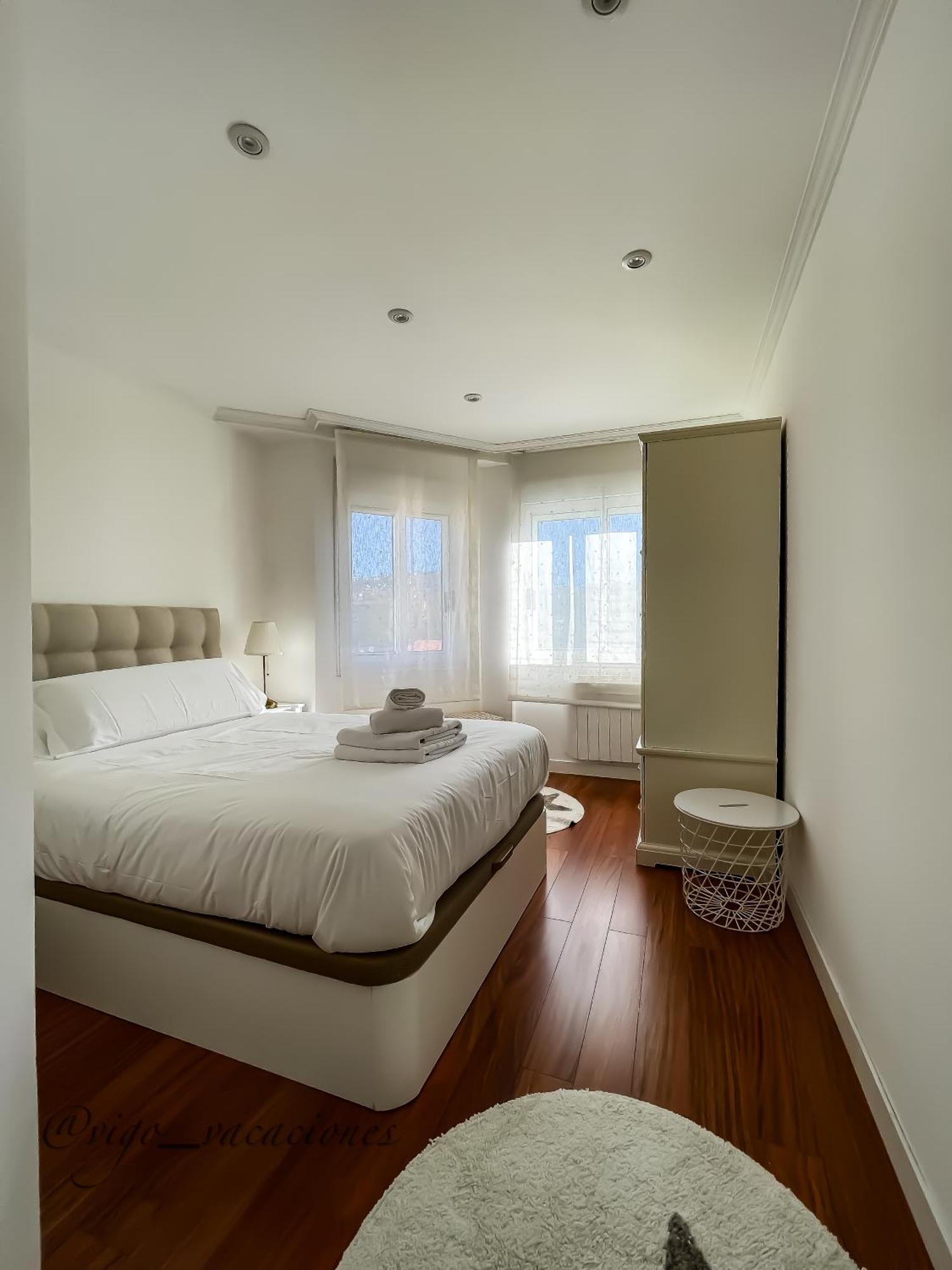 Апартаменты Acogedor Piso Familiar Travesia Виго Экстерьер фото