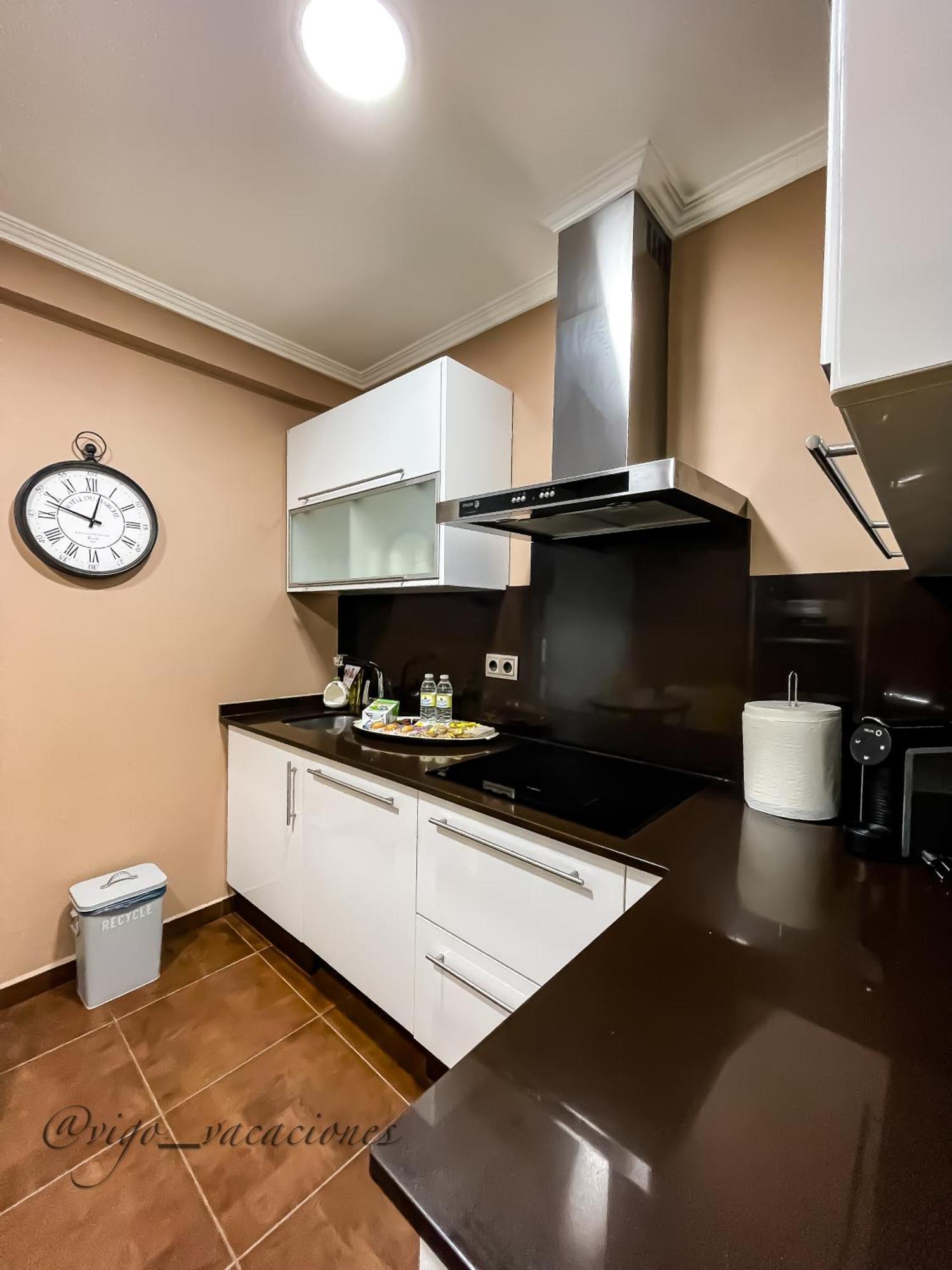 Апартаменты Acogedor Piso Familiar Travesia Виго Экстерьер фото